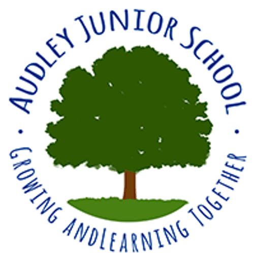 Audley Junior School logo