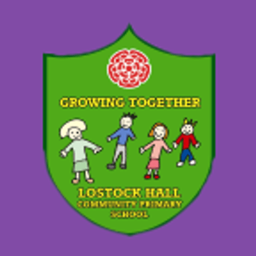 Lostock Hall Community Primary School logo