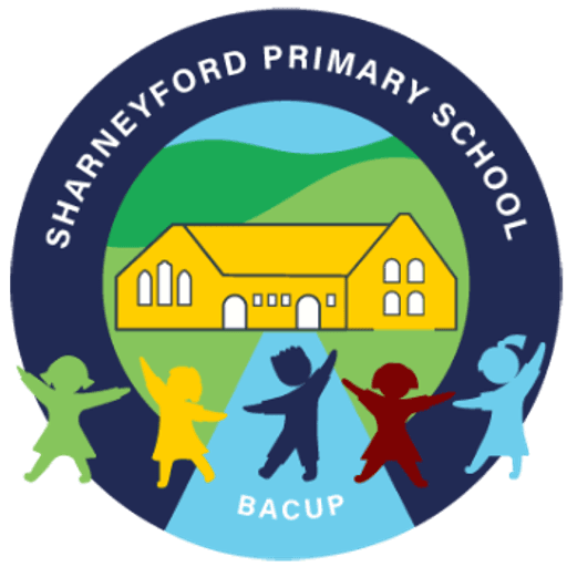 Sharneyford Primary School logo
