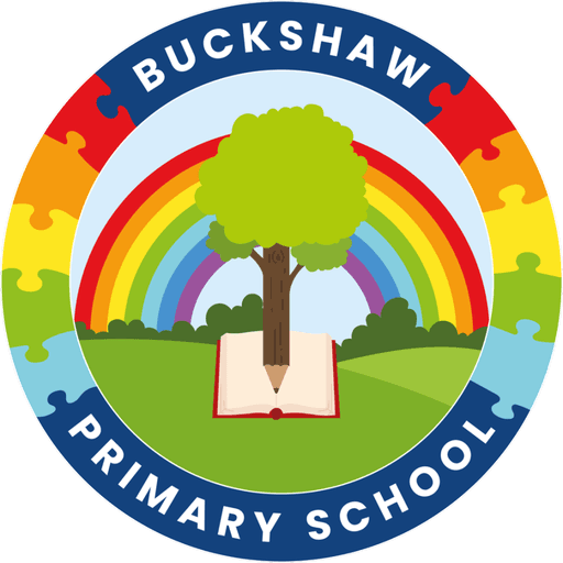 Buckshaw Primary School logo