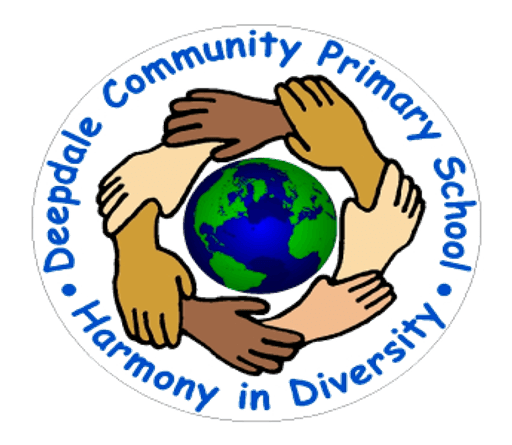 Deepdale Community Primary School logo