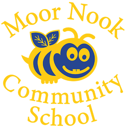 Moor Nook Community Primary School logo