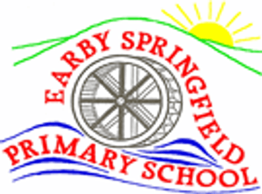 Earby Springfield Primary School logo