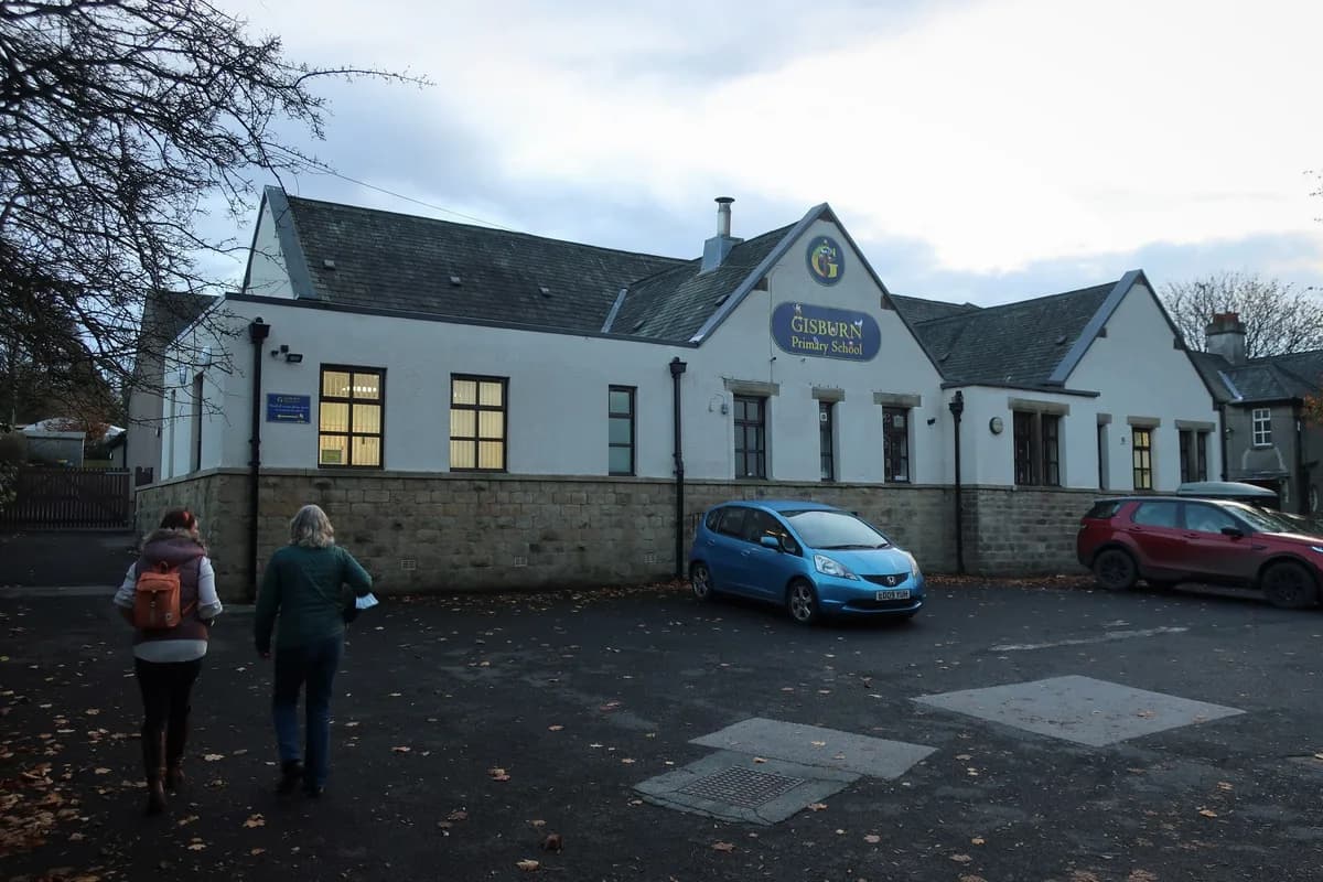 Gisburn Primary School, Clitheroe