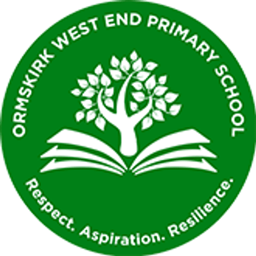 Ormskirk West End School logo
