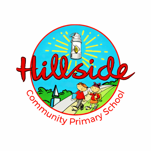 Hillside Community Primary School logo