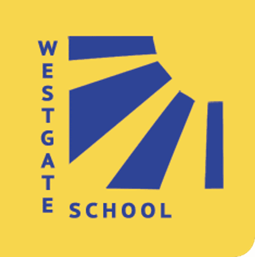 Morecambe and Heysham Westgate Primary School logo