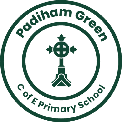 Padiham Green Church of England Primary School logo