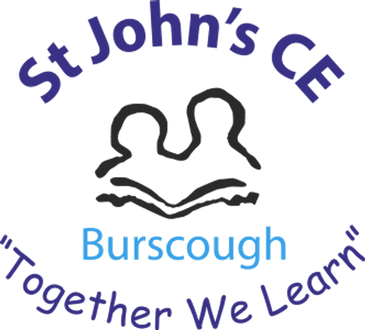 Burscough Bridge St John's Church of England Primary School logo