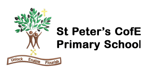 St Peter's CofE Primary School logo