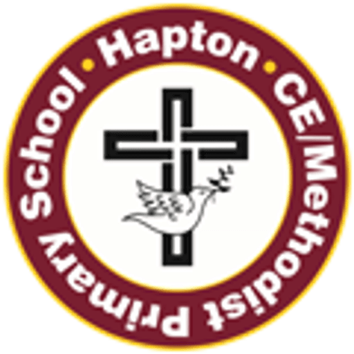 Hapton Church of England/Methodist Primary School logo