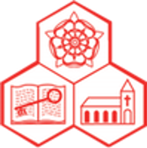 Bacup Holy Trinity Stacksteads Church of England Primary School logo