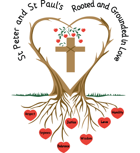 Rishton St Peter and St Paul's Church of England Primary School logo