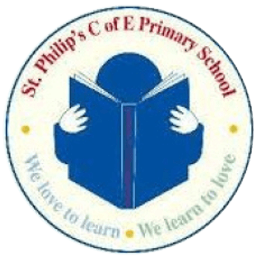 Nelson St Philip's Church of England Primary School logo