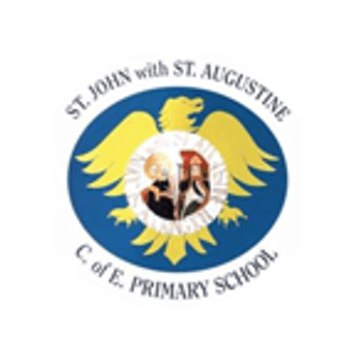 Accrington St John with St Augustine Church of England Primary School logo