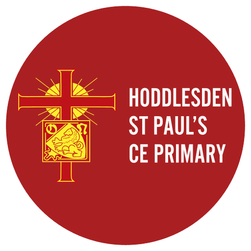 Hoddlesden St Paul's Church of England Primary School logo