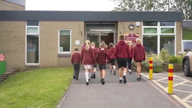 Wellfield Methodist and Anglican Church School, Burnley