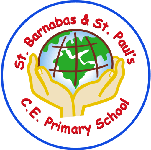 St Barnabas and St Paul's Church of England Voluntary Aided Primary School logo