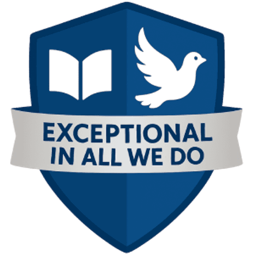 St James' Church of England Primary School Blackburn logo