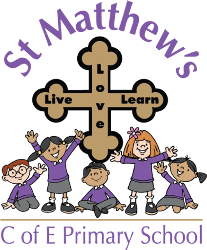 St Matthew's Church of England Primary School logo