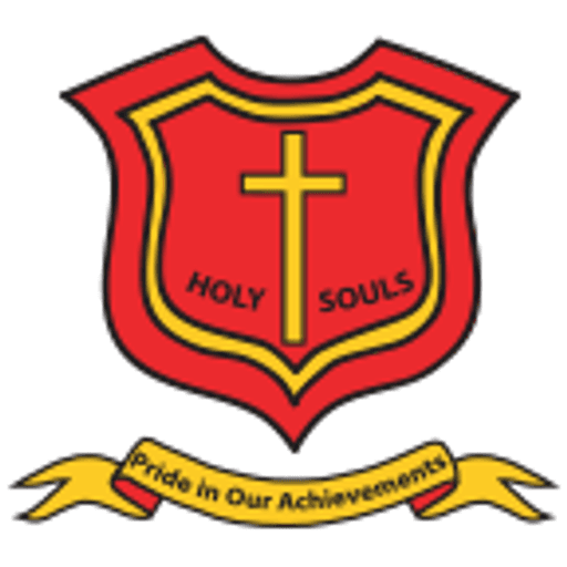 Holy Souls Roman Catholic Primary School Blackburn logo
