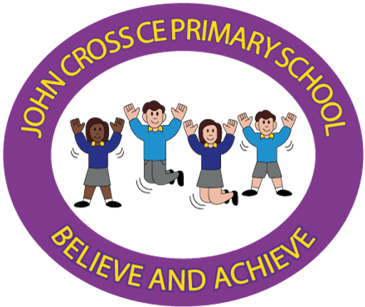 Bilsborrow John Cross Church of England Primary School logo