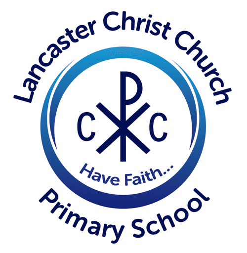 Lancaster Christ Church Church of England Primary School logo
