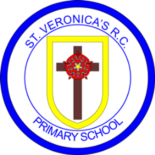 St Veronica's Roman Catholic Primary School, Helmshore logo
