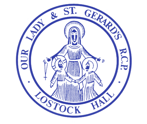 Our Lady and St Gerard's Roman Catholic Primary School, Lostock Hall logo