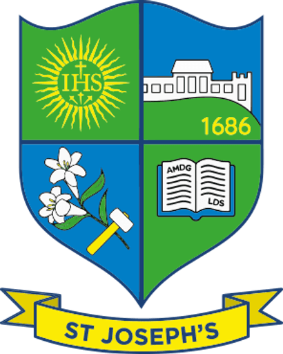 St Joseph's Roman Catholic Primary School, Hurst Green logo