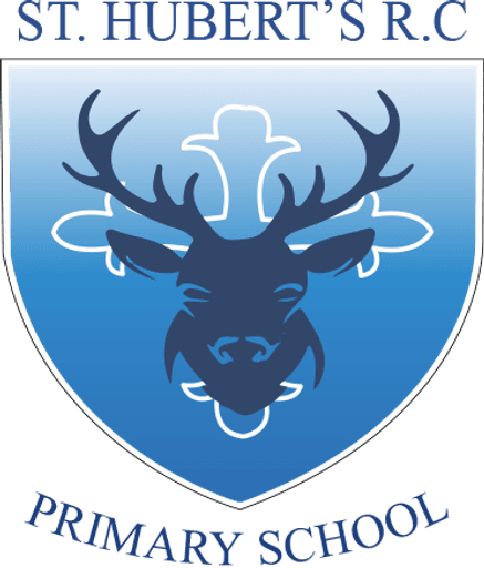 St Hubert's Roman Catholic Primary School, Great Harwood logo