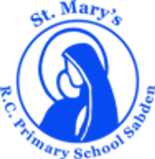 St Mary's Roman Catholic Primary School, Sabden logo