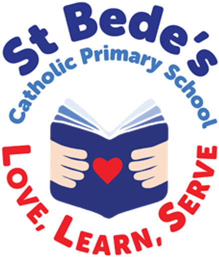 St Bede's Catholic Primary School logo
