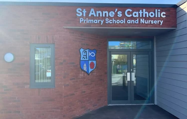 Ormskirk St Anne's Catholic Primary School, Ormskirk