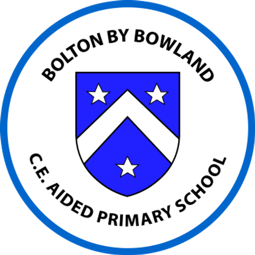 Bolton by Bowland Church of England Voluntary Aided Primary School logo