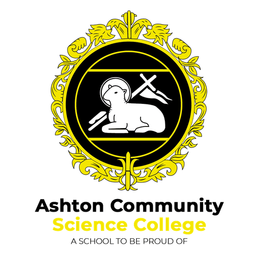 Ashton Community Science College logo