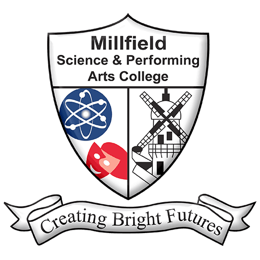 Millfield Science & Performing Arts College logo