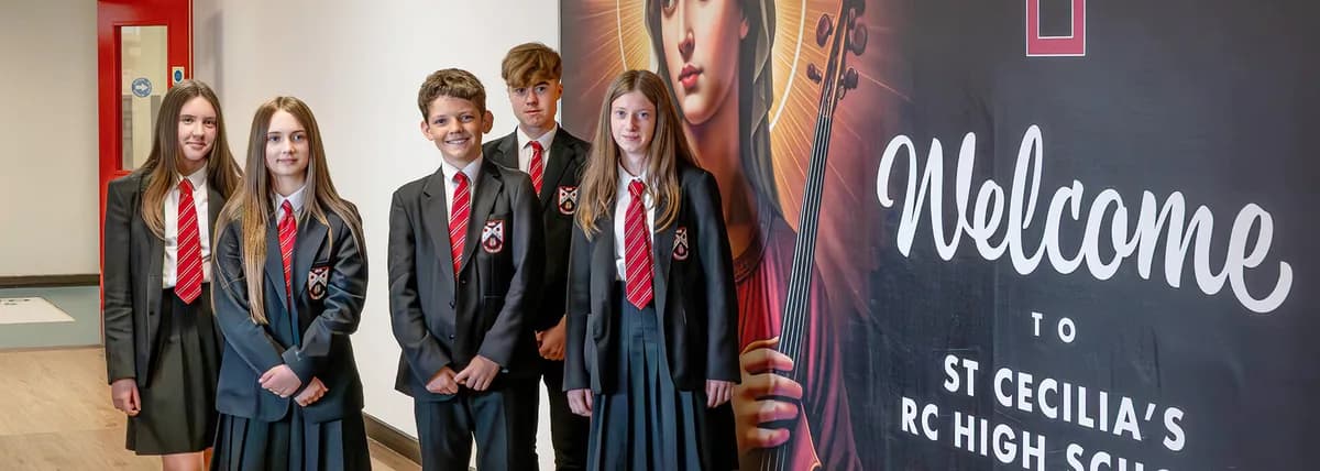 St Cecilia's RC High School, Preston