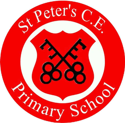 St Peter's CofE Primary School Chorley logo