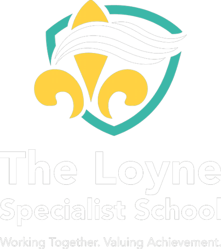 The Loyne Specialist School logo