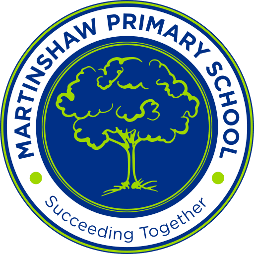 Martinshaw Primary School logo