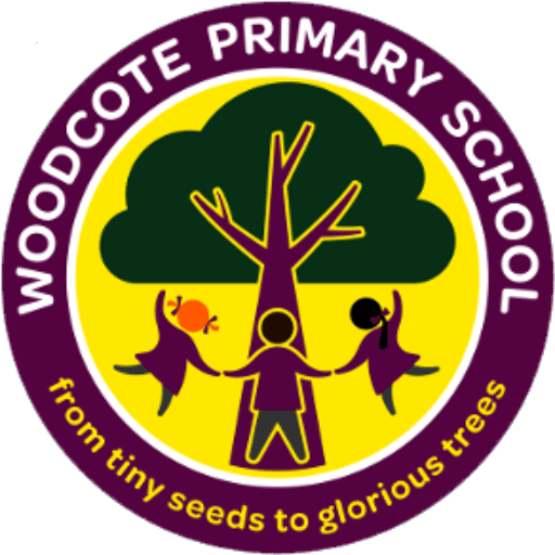 Woodcote Primary School logo