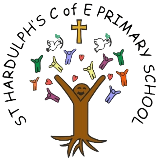 St Hardulph's Church of England Primary School logo