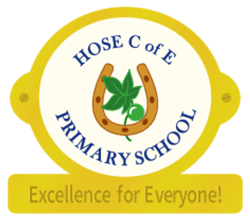 Hose Church of England Primary School logo