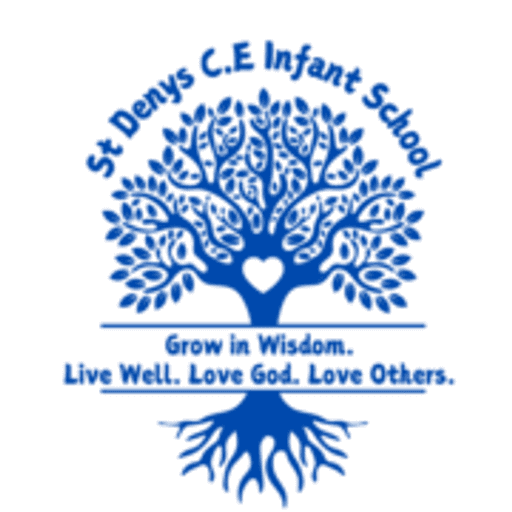 St Denys Church of England Infant School, Ibstock logo