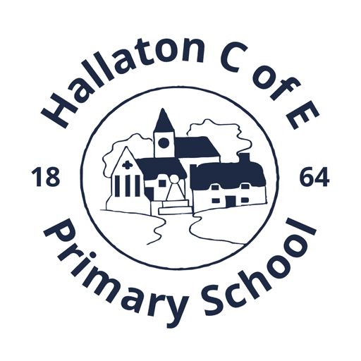 Hallaton Church of England Primary School logo