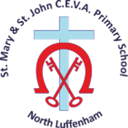 St Mary and St John CofE VA Primary School logo