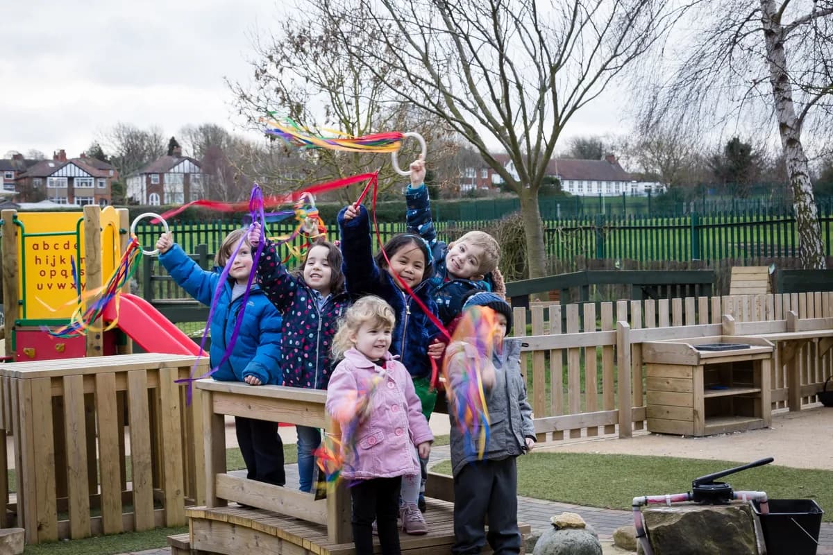 Wyndham Park Nursery School, Grantham
