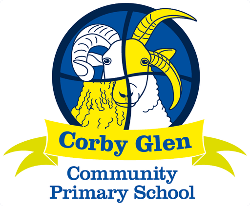 Corby Glen Community Primary School logo
