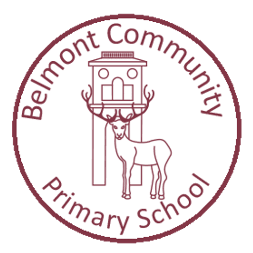 Belmont Community Primary School logo